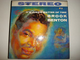 BROOK BENTON-It's Just A Matter Of Time 1959 USA Pop Easy Listening, Vocal