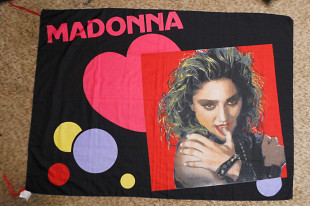 Madonna флаг 136 X 96 Новый