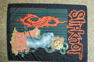Slipknot флаг 105Х77 (Original Merch 2001)
