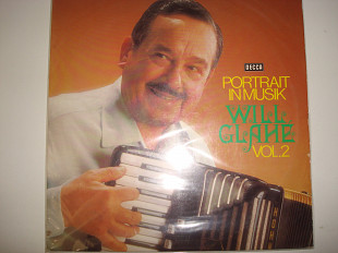 WILL GLAHE- Potrait In Musik Vol. 2 2LP Germ Pop, Folk, World, & Country Schlager, Volksmusik