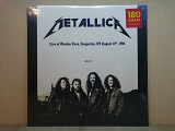 Виниловые пластинки Metallica ‎– Live at Winston Farm 1994 ОРАНЖЕВЫЕ НОВЫЕ!