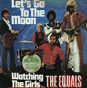 The Equals ‎- "Let's Go To The Moon", 7'45RPM