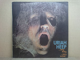 Виниловая пластинка Uriah Heep ‎– Very 'Eavy Very 'Umble 1970 ОТЛИЧНАЯ!