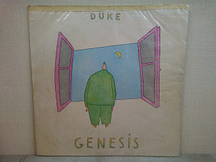 Виниловая пластинка Genesis ‎– Duke 1980 (Phil Collins, Дженесис) ХОРОШАЯ!
