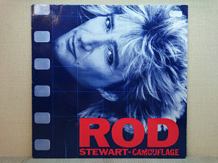 Виниловая пластинка Rod Stewart ‎– Camouflage 1984 (Род Стюарт) ИДЕАЛ!
