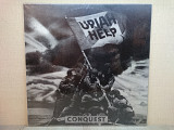 Виниловая пластинка Uriah Heep ‎– Conquest 1980 (Юрай Хип) ОТЛИЧНАЯ!