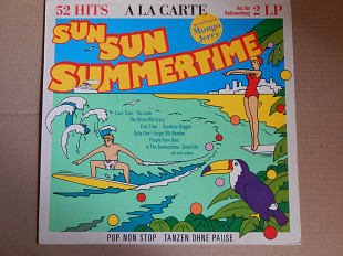 A La Carte – Sun Sun Summertime (Coconut – 303 587, Germany) NM-/EX+/EX+