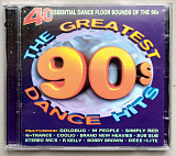 Various – The Greatest 90s Dance Hits (40 Essential Dance Floor Sounds Of The 90s)