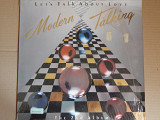 Modern Talking – Let's Talk About Love (Hansa – 207 080-630, Germany) EX+/NM-