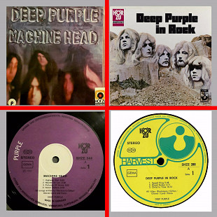 Deep Purple, Creedence, Golden Earring