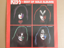 Kiss ‎– Best Of Solo Albums (Casablanca ‎– NB 7060, Germany) EX+/EX+