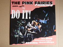 The Pink Fairies ‎– Do It! (Total Energy ‎– NER3017, US) NM/NM-
