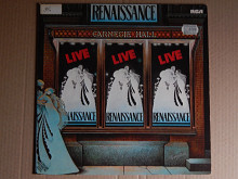 Renaissance ‎– Live At Carnegie Hall (RCA International ‎– 26.28146, Germany) NM-/NM-/NM-
