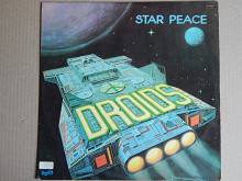 Droids ‎– Star Peace (Barclay ‎– B-0221, Greece) EX+/EX+