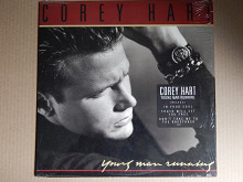 Corey Hart ‎– Young Man Running (EMI-Manhattan Records ‎– E1-48752, US) insert NM-/NM-