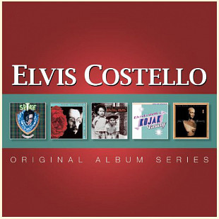 Elvis Costello – Original Album Series