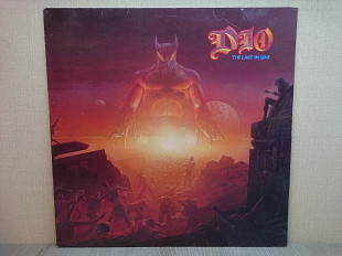 Виниловая пластинка Dio ‎– The Last In Line 1984 (Дио) Made in Germany