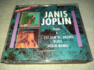 Janis Joplin ‎"I Got Dem Ol' Kozmic Blues Again Mama!" + "Pearl" 2 CD Made In Austria .