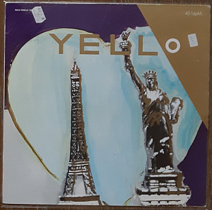 Yello – Lost Again MS 12" 45RPM Germany