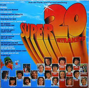 LP Super 20 - Hitraketen (Germany)