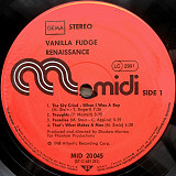 LP Vanilla Fudge - Renaissance