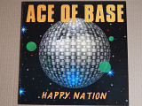 Ace Of Base – Happy Nation (Mega Records ‎– MRLP 3206, Scandinavia) insert NM-/EX++