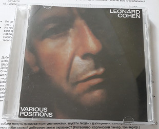 Leonard Cohen - Various Position
