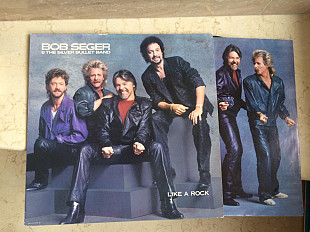 Bob Seger & The Silver Bullet Band ‎– Like A Rock (USA) LP