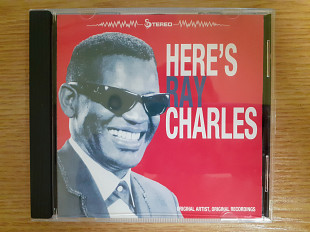 Компакт диск фирменный CD Ray Charles – Here's Ray Charles