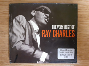 Двойной компакт диск фирменный CD Ray Charles – The Very Best Of Ray Charles