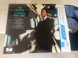 Tom Jones ‎– The Tom Jones Fever Zone ( USA ) LP ***