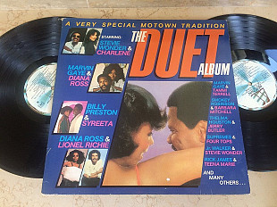 The Duet Album -Marvin Gaye, Diana Ross, Stevie Wonder, Stevie Wonder, Temptations (2xLP) (EU) LP