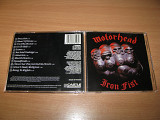 MOTORHEAD - Iron Fist (1987 Castle MPO France)