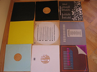 Пакеты вставки разных производителей ( 2 ) LP