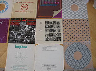 Пакеты вставки разных производителей ( 6 ) LP