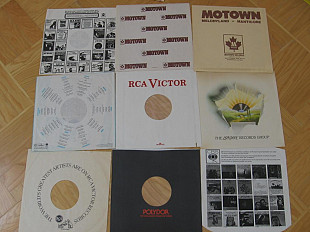 Пакеты вставки разных производителей ( 9 ) LP