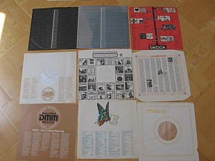Пакеты вставки разных производителей ( 13 ) LP