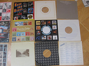 Пакеты вставки разных производителей ( 15 ) LP