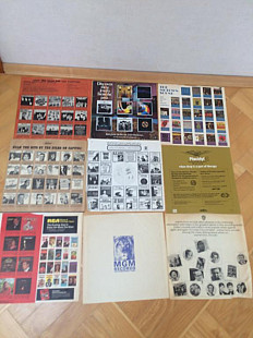 Пакеты вставки разных производителей ( 20 ) LP