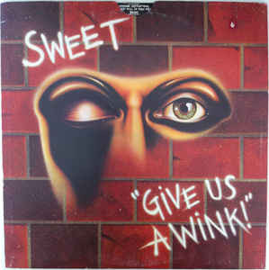 Sweet give us a wink 1976 (re 2018) m/m 180 grm