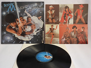 Boney M Nightflight To Venus LP UK 1978 EX Германия оригинальная пластинка + вкладыш с открытками