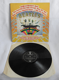 The Beatles Magical Mystery Tour 1967 LP Британская пластинка UK NM RE