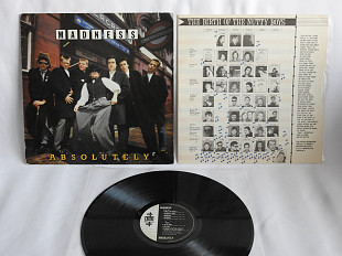 Madness ‎Absolutely LP UK Британская пластинка 1980 EX 1st press