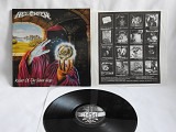 Helloween ‎Keeper Of The Seven Keys Part I LP Germany 1 press 1987 EX+
