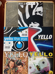 Группа Yello. Издание 2021 год. Все пластинки новые, запечатанные