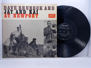 Dave Brubeck And Jay And Kai – At Newport LP 12" (Прайс 34677)