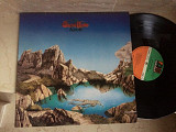 Steve Howe + Bill Bruford + Patrick Moraz + Alan White = The Album (Germany ) Symphonic Rock LP