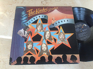 The Kinks ‎– Celluloid Heroes - The Kinks' Greatest ( USA ) LP