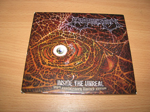 ELECTROCUTION - Inside The Unreal (2012 Goregorecords, DIGI)