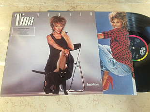 Tina Turner + Jeff Beck + Dire Straits =‎ Private Dancer (Holland) LP